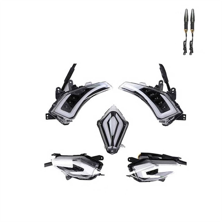 t-max530 2012年フロントリアテールライトセット t-max530 2012年フロントリアテールライトセット